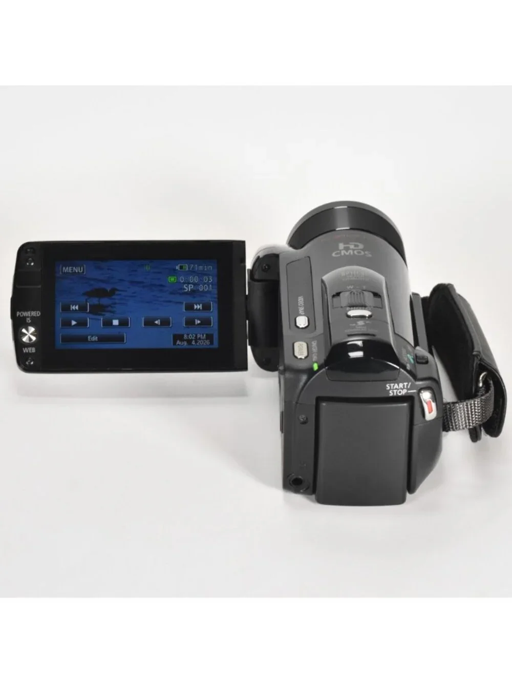 Canon vixia hf